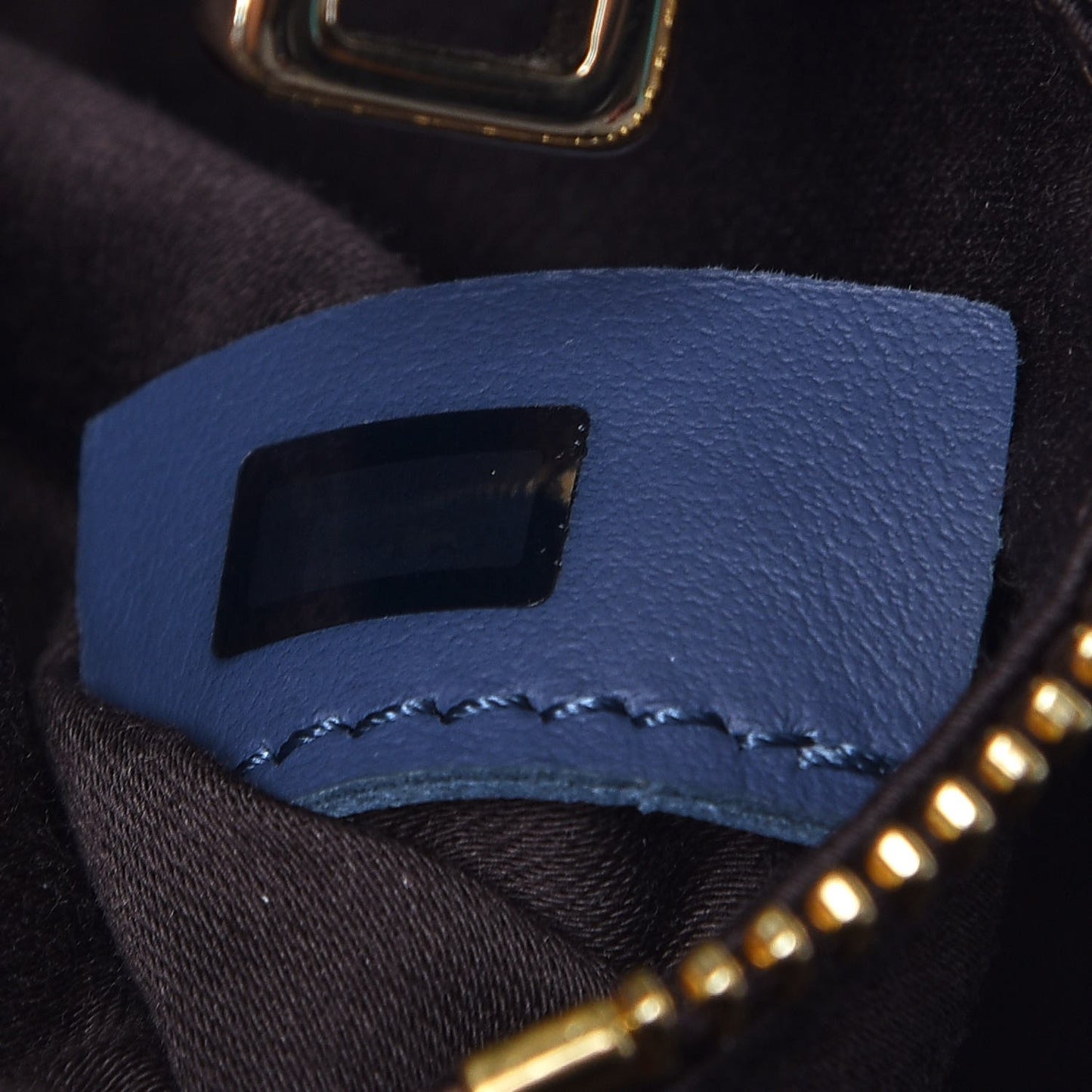 Smooth Calfskin Large Baylee Tote Street Blue
