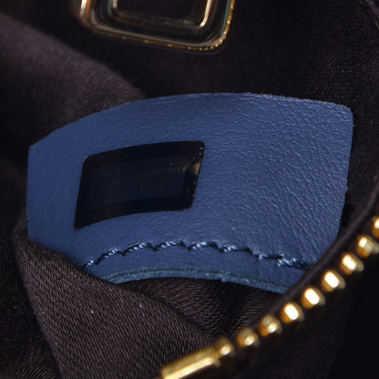 Chloe Smooth Calfskin Large Baylee Tote Street Blue 8 of 11