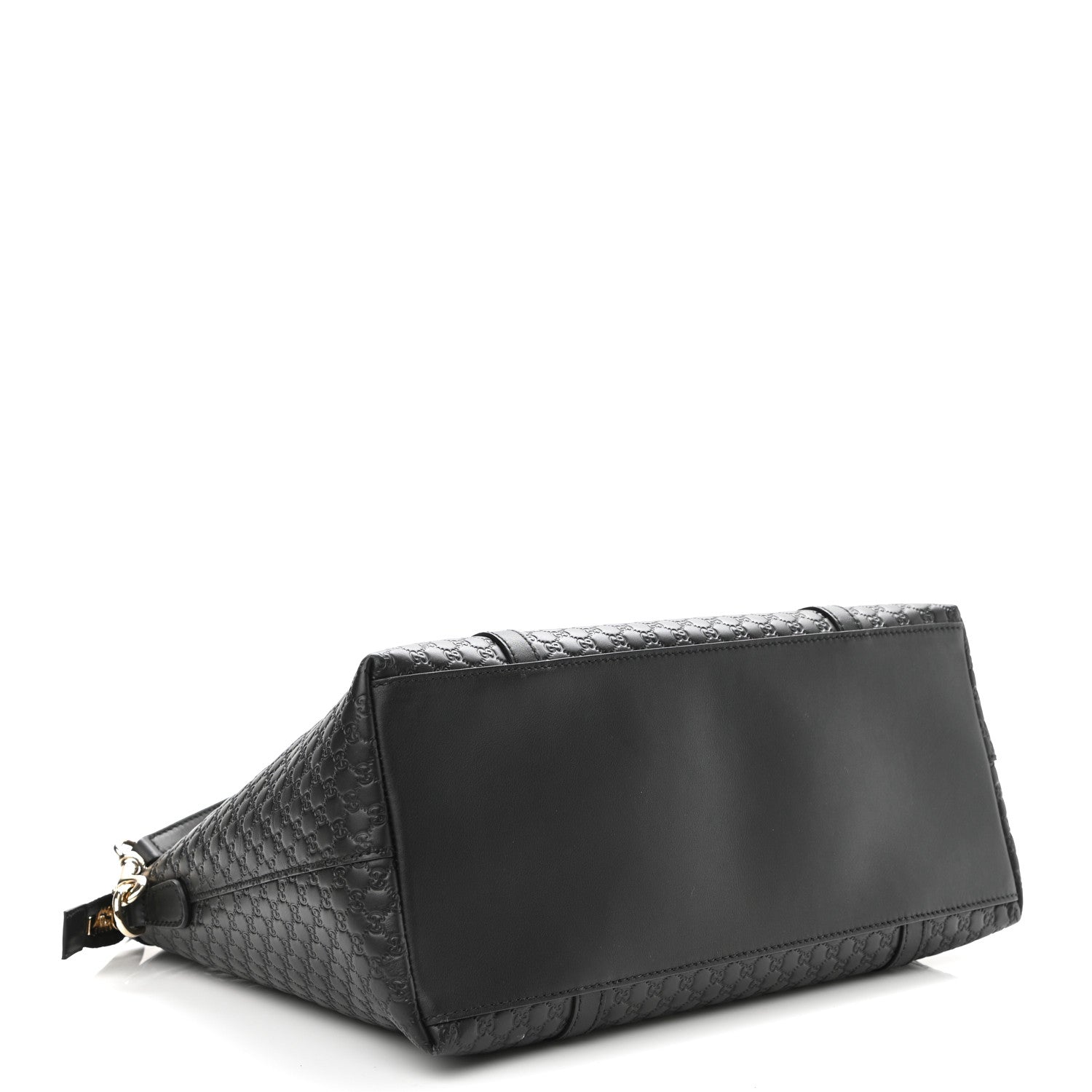 Gucci Soft Microguccissima Dome Satchel Black 4 of 10