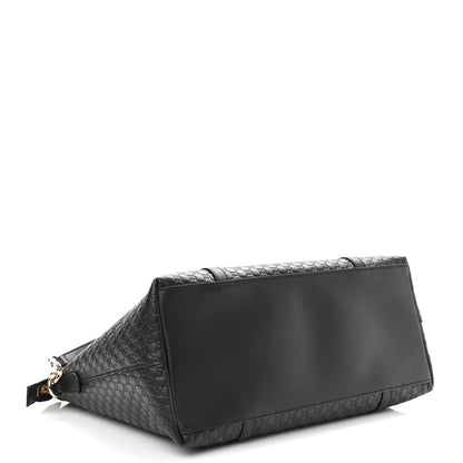 Gucci Soft Microguccissima Dome Satchel Black 4 of 10