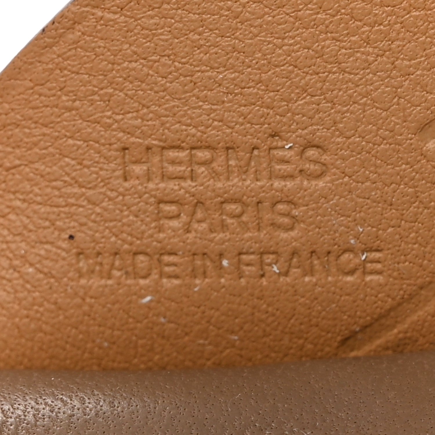 Hermes Milo Lambskin Grigri Rodeo Pegase Horse Bag Charm PM Etoupe Vert Fizz Biscuit 3 of 6