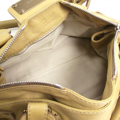 Chloe Leather Paddington Bag Maize 16 of 18