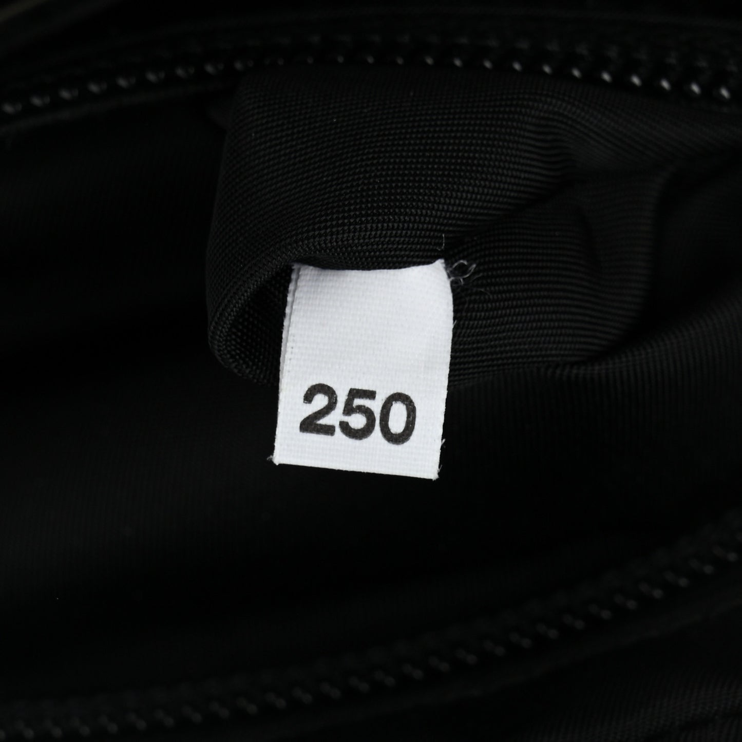 Re-Nylon Saffiano Belt Bag Black