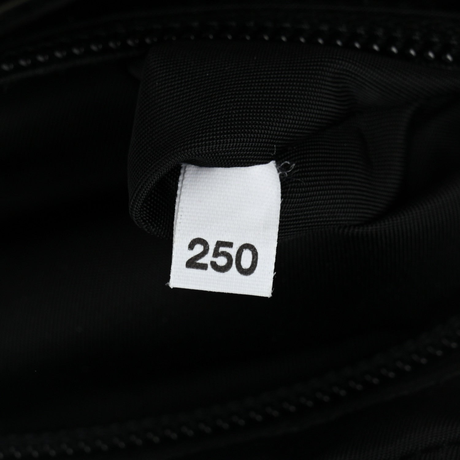 Prada Re-Nylon Saffiano Belt Bag Black 7 of 10