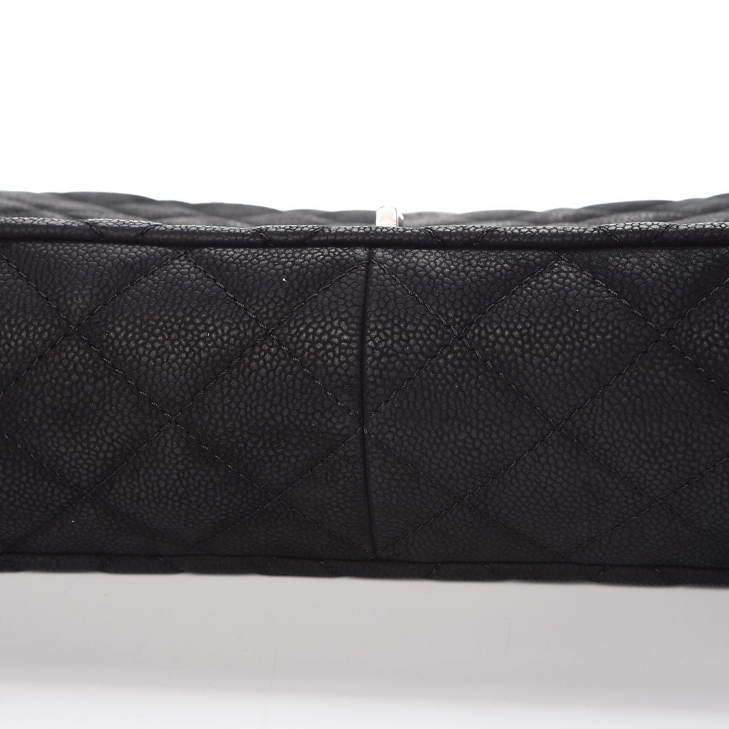 Iridescent Caviar Quilted 2.55 Reissue 227 Flap Black
