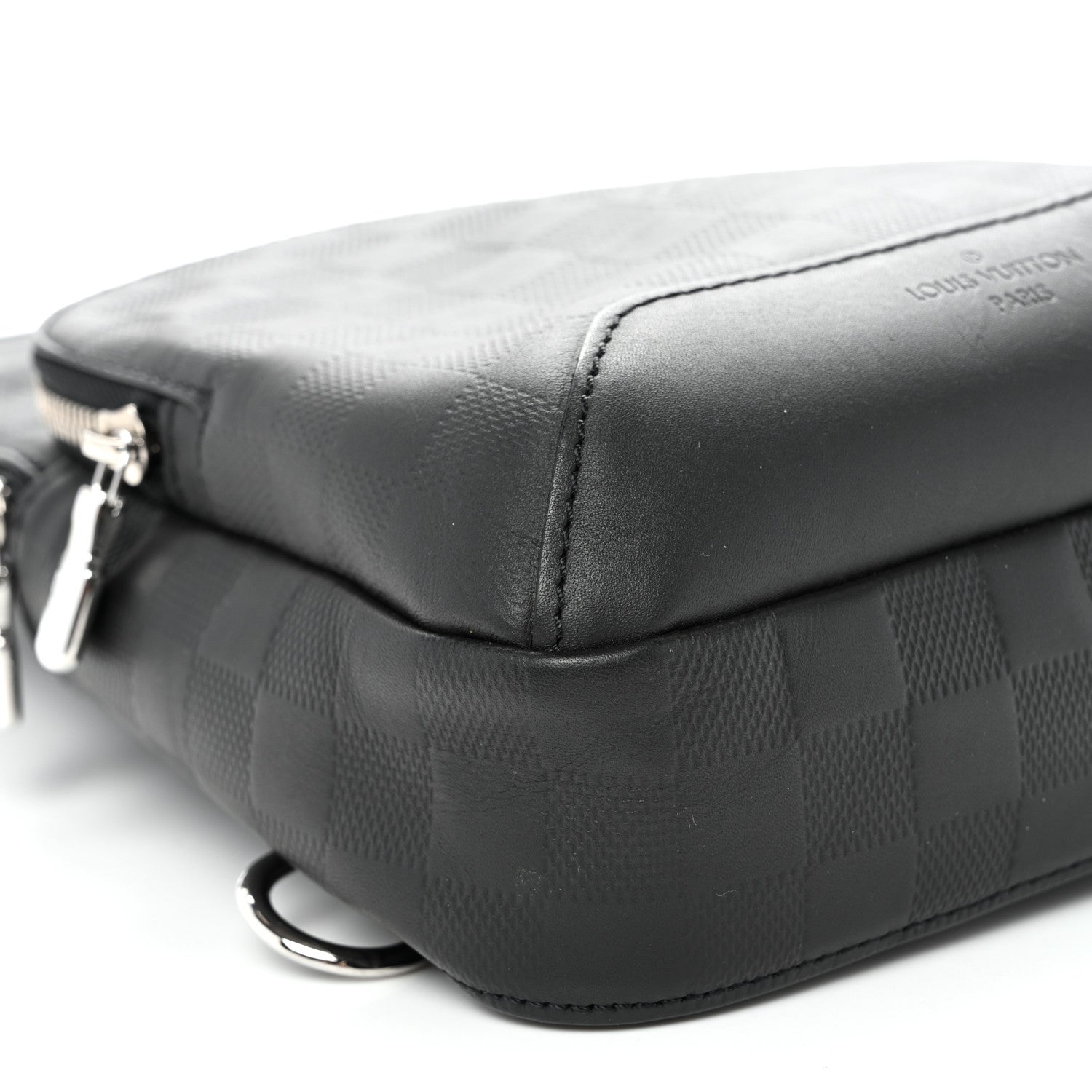 Louis Vuitton Damier Infini Avenue Sling Bag Onyx 9 of 11