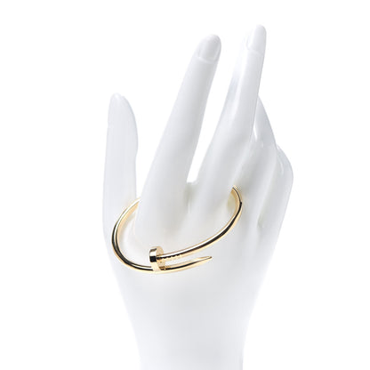Cartier 18K Yellow Gold Juste Un Clou Bracelet 16 2 of 7