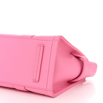 Marc Jacobs Grained Calfskin Medium The Tote Bag Petal Pink 10 of 11