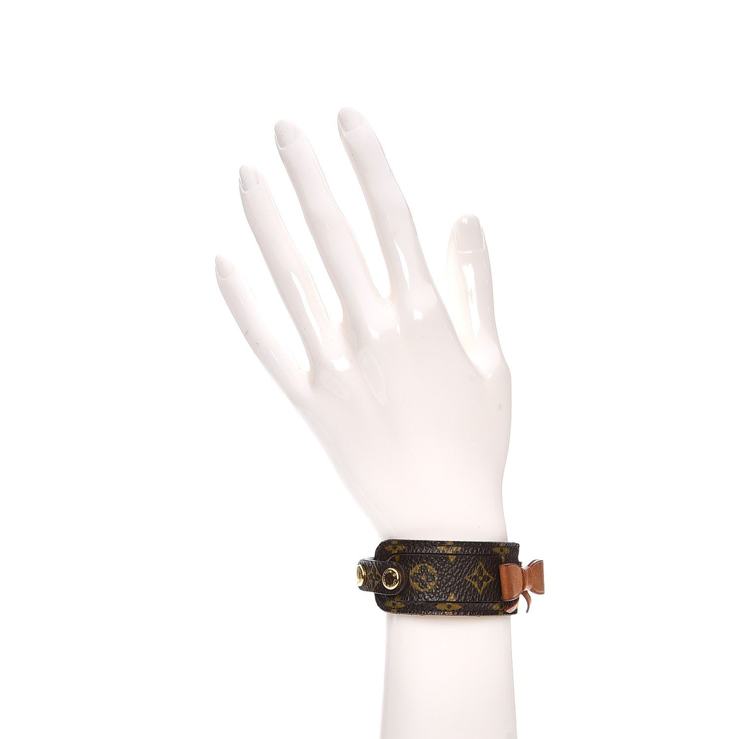 Monogram Address Bracelet