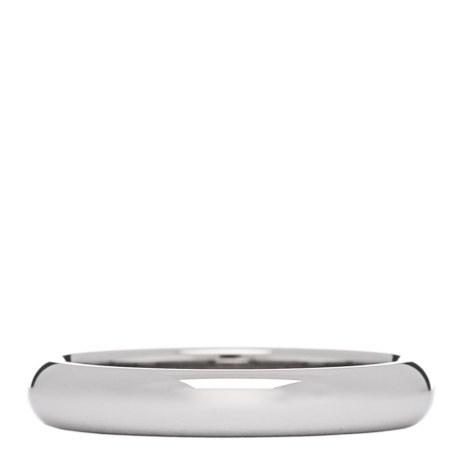 Cartier Platinum 3.5mm 1895 Wedding Band Ring 57 8 3 of 5