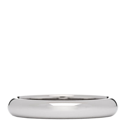 Cartier Platinum 3.5mm 1895 Wedding Band Ring 57 8 3 of 5