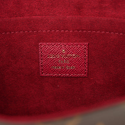 Louis Vuitton Monogram Pochette Felicie Chain Wallet Fuchsia 7 of 11