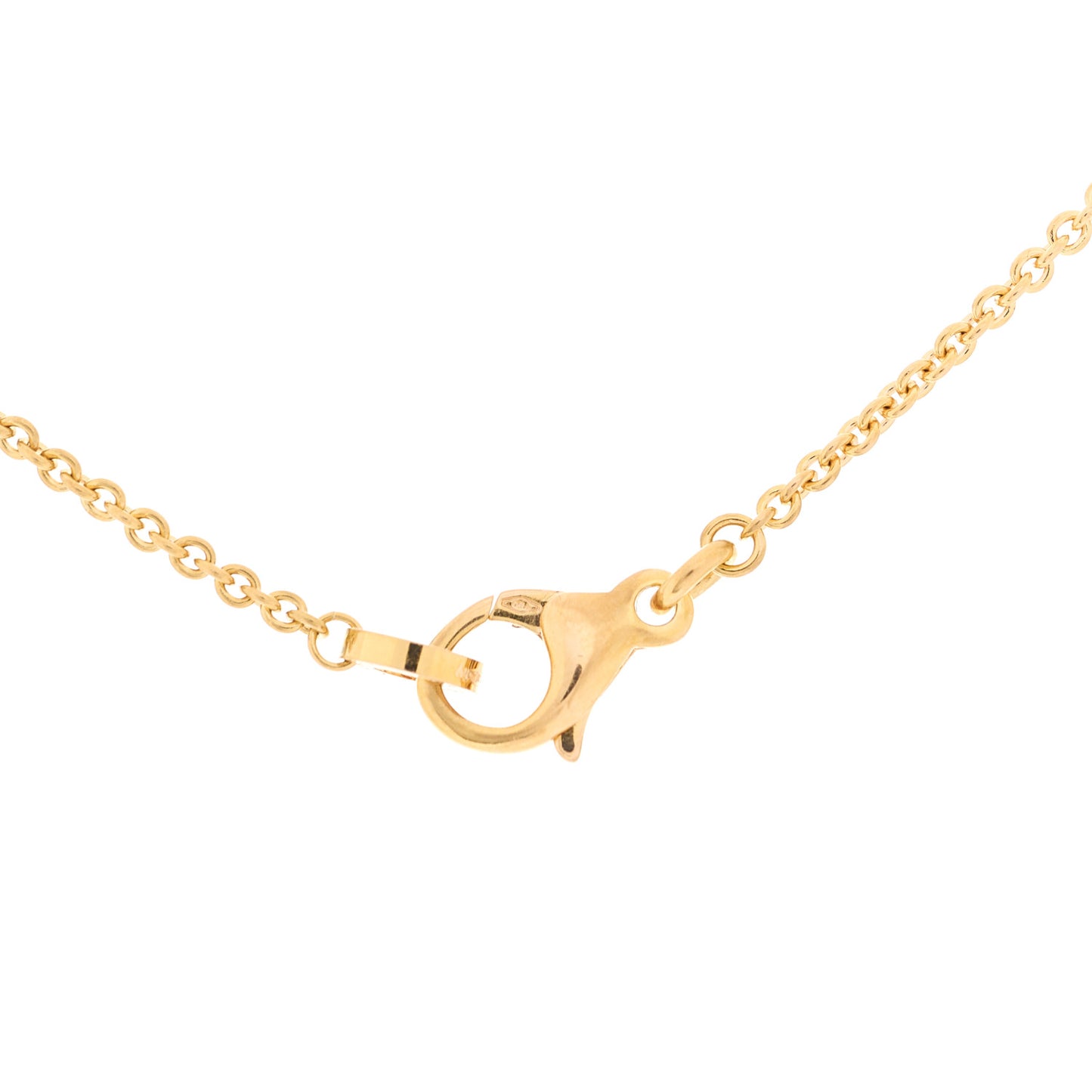 18K Rose Gold B.Zero1 Pendant Necklace