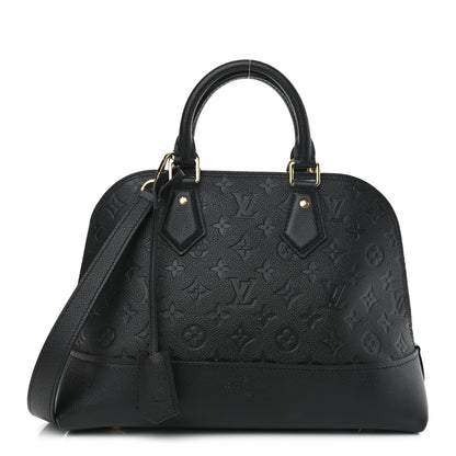 Louis Vuitton Empreinte Neo Alma PM Black 1 of 11