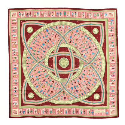 Hermes Silk Donner La Main Scarf 90 1 of 3