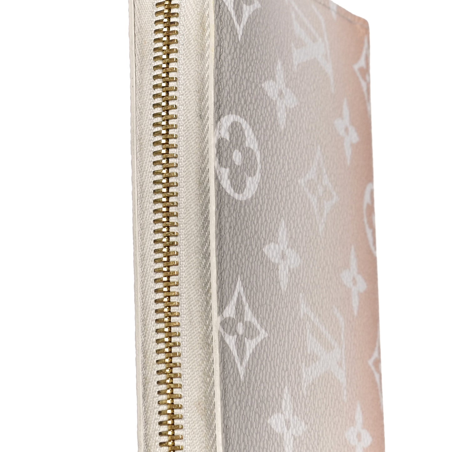 Monogram Giant By The Pool Zippy Wallet Brume