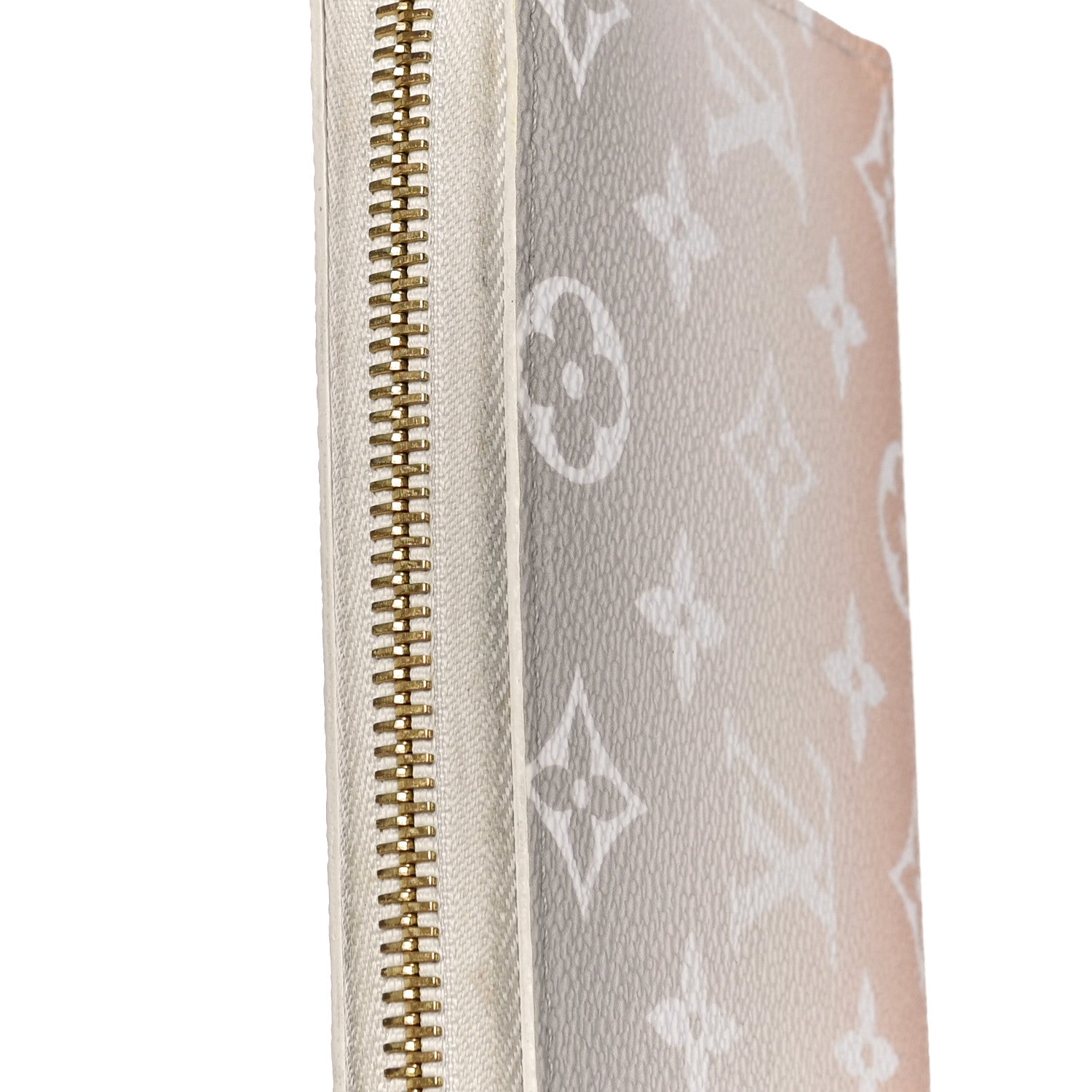 Louis Vuitton Monogram Giant By The Pool Zippy Wallet Brume 10 of 12