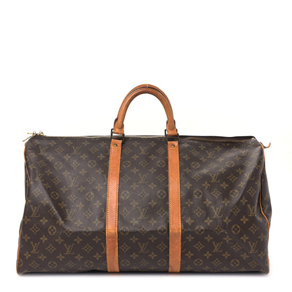Louis Vuitton Monogram Keepall 55 1 of 9