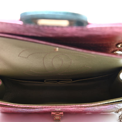 Chanel Metallic Goatskin Quilted 2.55 Reissue 225 Flap Multicolor 4 of 4