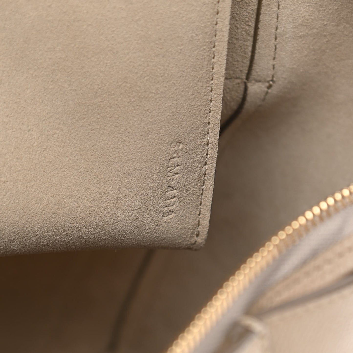 Grained Calfskin Mini Belt Bag Light Taupe