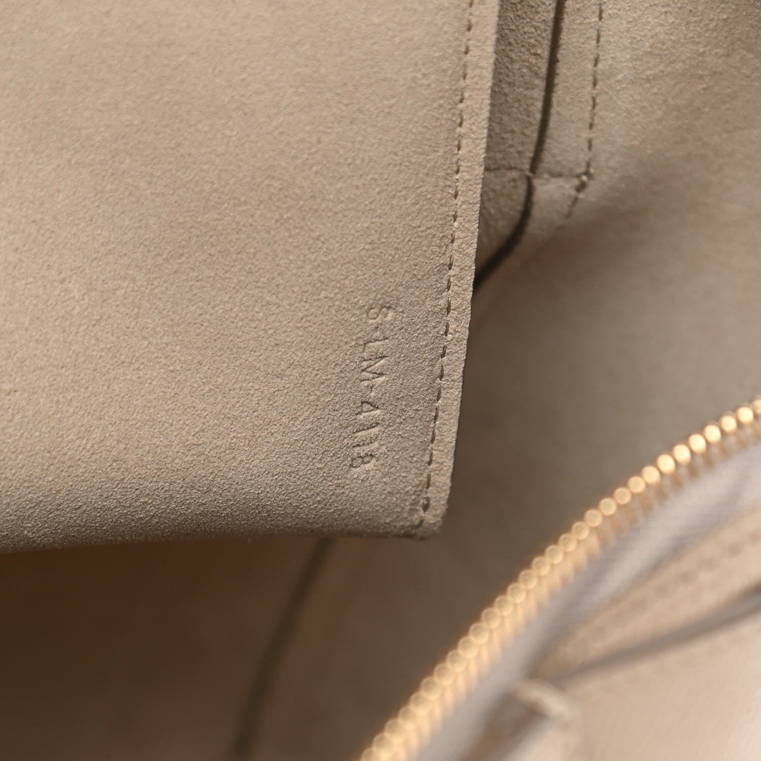 Celine Grained Calfskin Mini Belt Bag Light Taupe 8 of 13