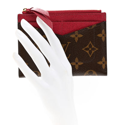 Louis Vuitton Monogram Zipped Card Holder 2 of 7