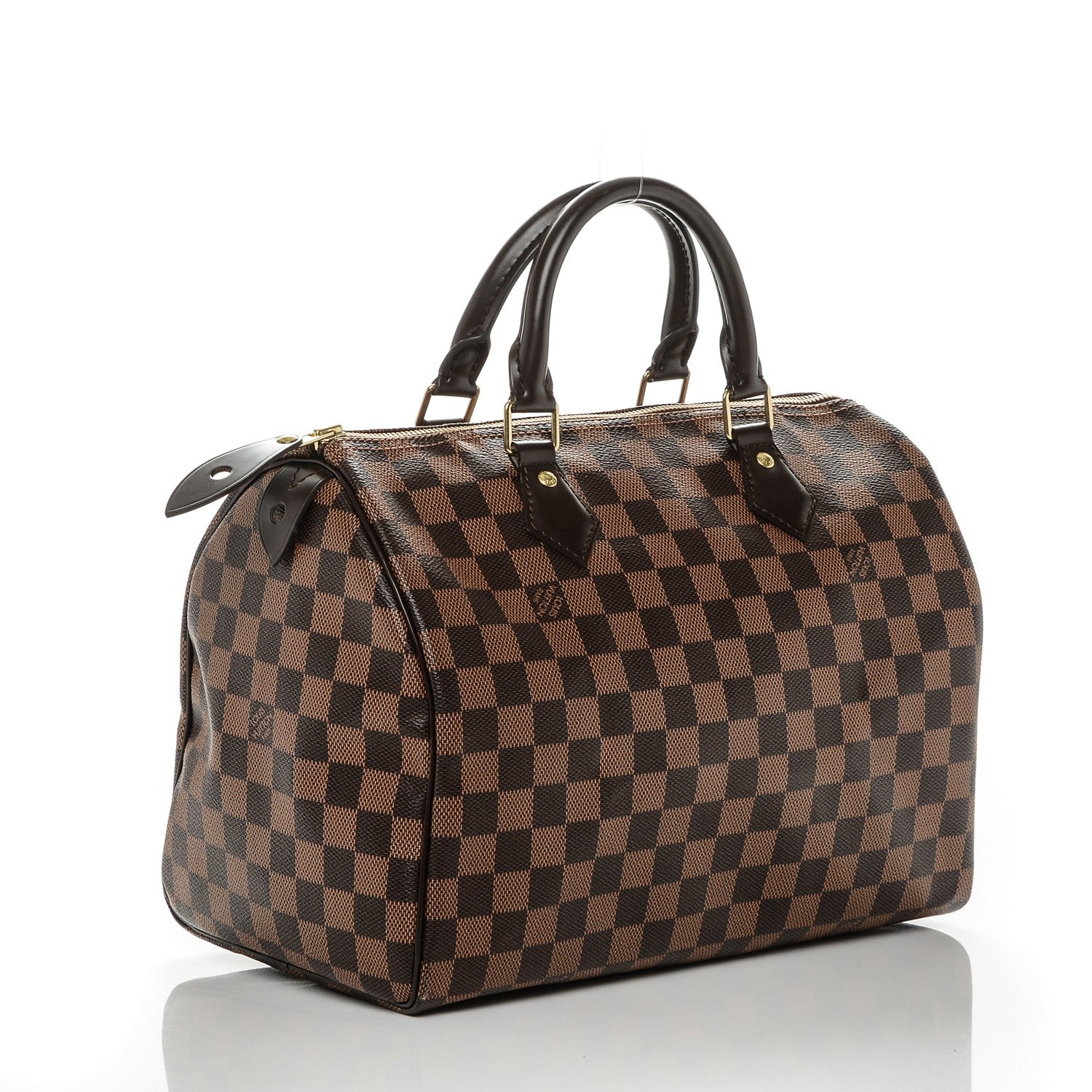 Louis Vuitton Damier Ebene Speedy 30 3 of 5