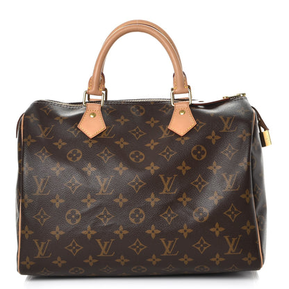 Louis Vuitton Monogram Speedy 30 1 of 7