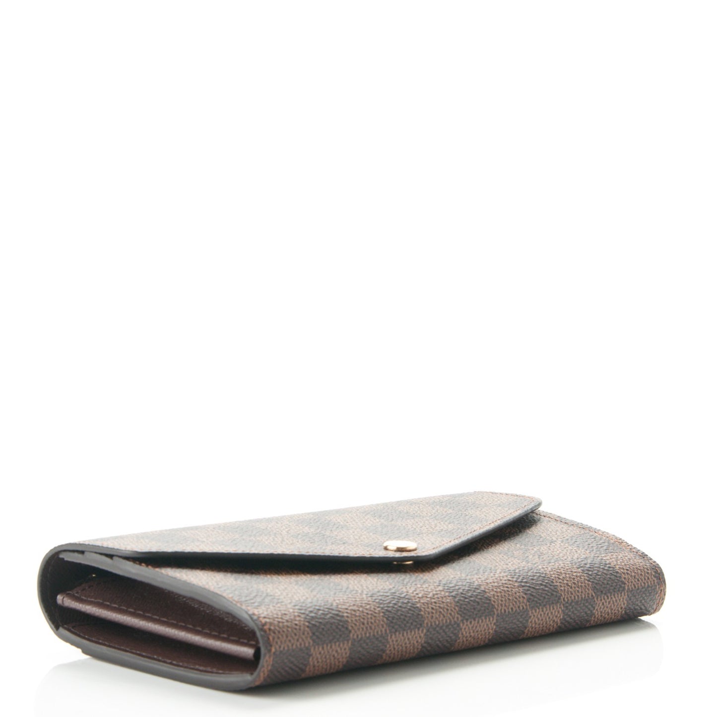 Damier Ebene Sarah Wallet NM