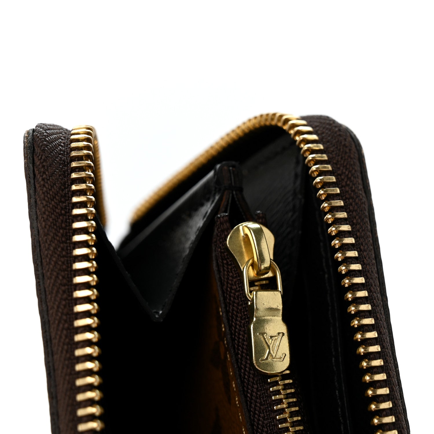 Louis Vuitton Reverse Monogram Clemence Wallet 8 of 9
