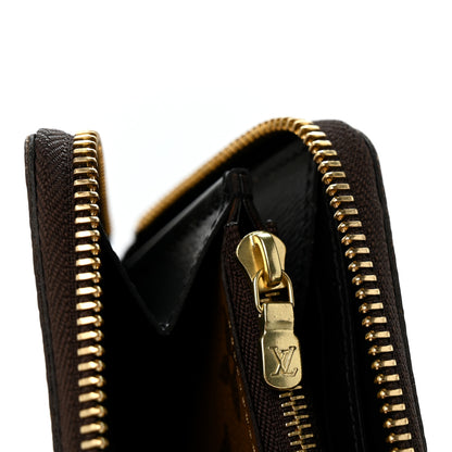 Louis Vuitton Reverse Monogram Clemence Wallet 8 of 9