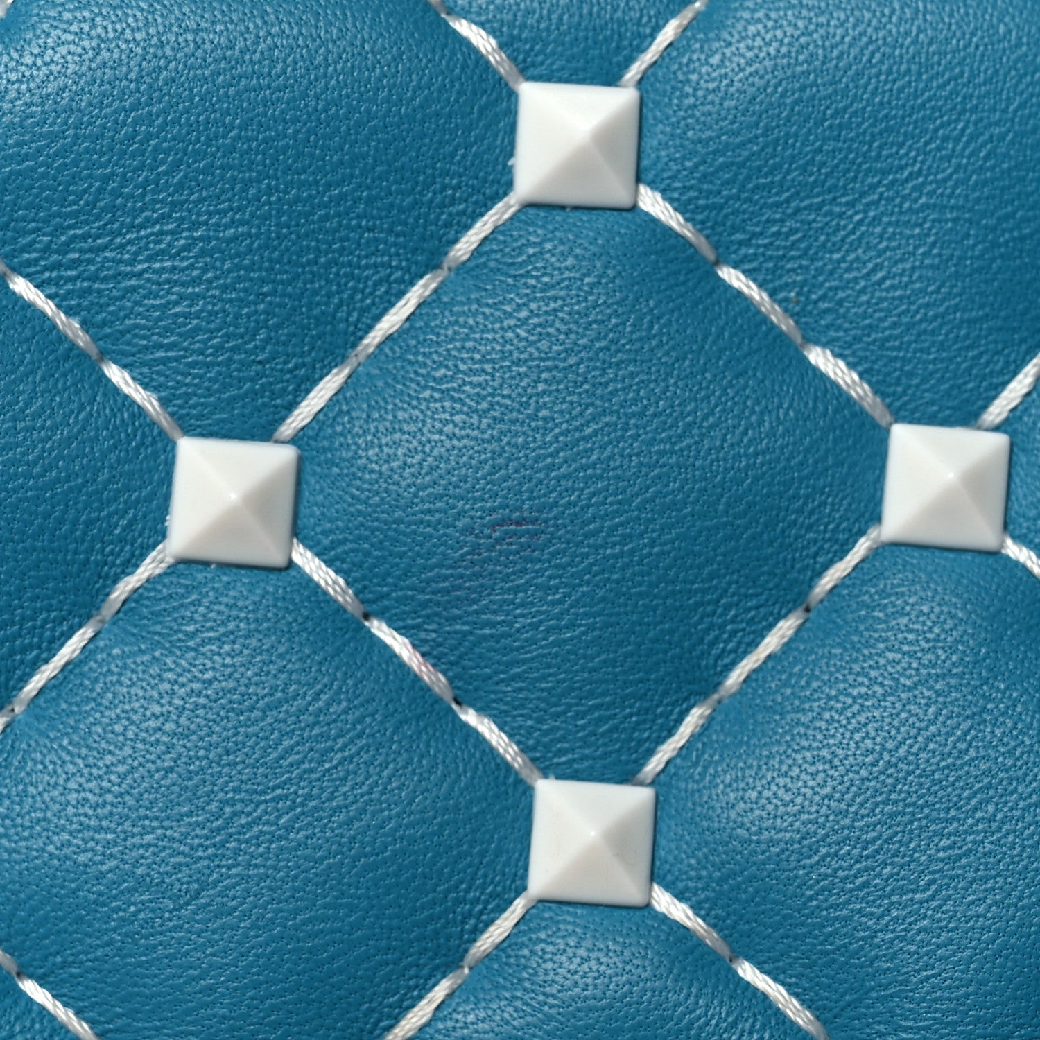 Valentino Garavani Lambskin Medium Free Rockstud Spike Shoulder Bag Cerulean 14 of 16