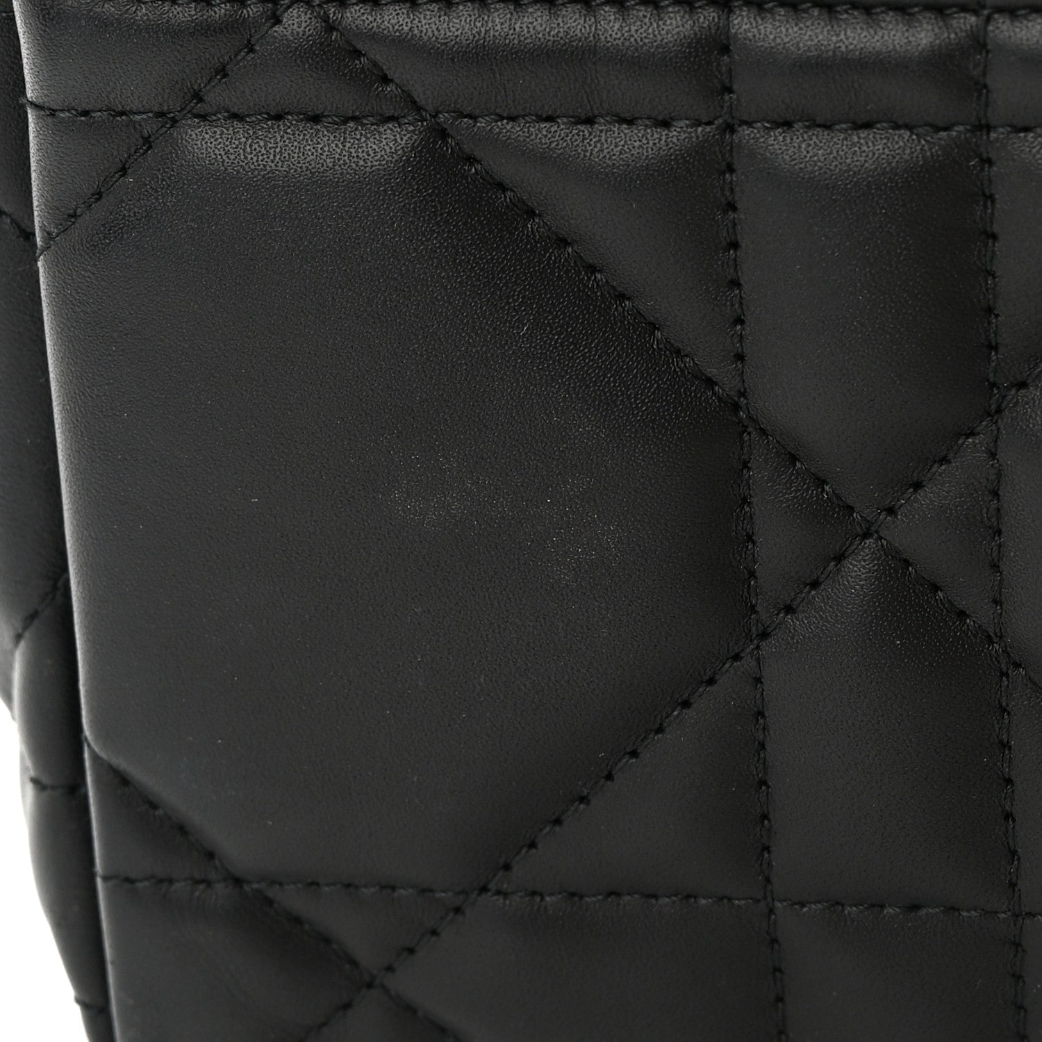 Christian Dior Calfskin Macrocannage Large Toujours Black 14 of 16