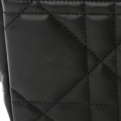 Christian Dior Calfskin Macrocannage Large Toujours Black 14 of 16