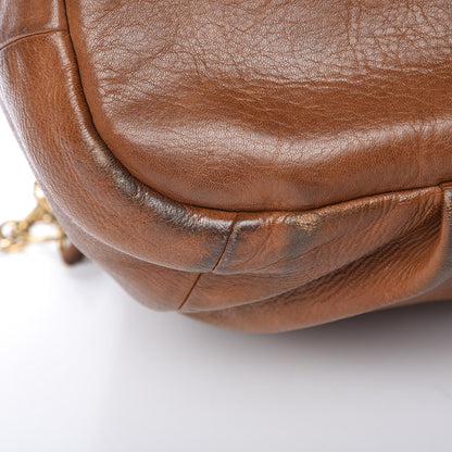 Prada Cervo Shine Tote Nocciolo 13 of 22