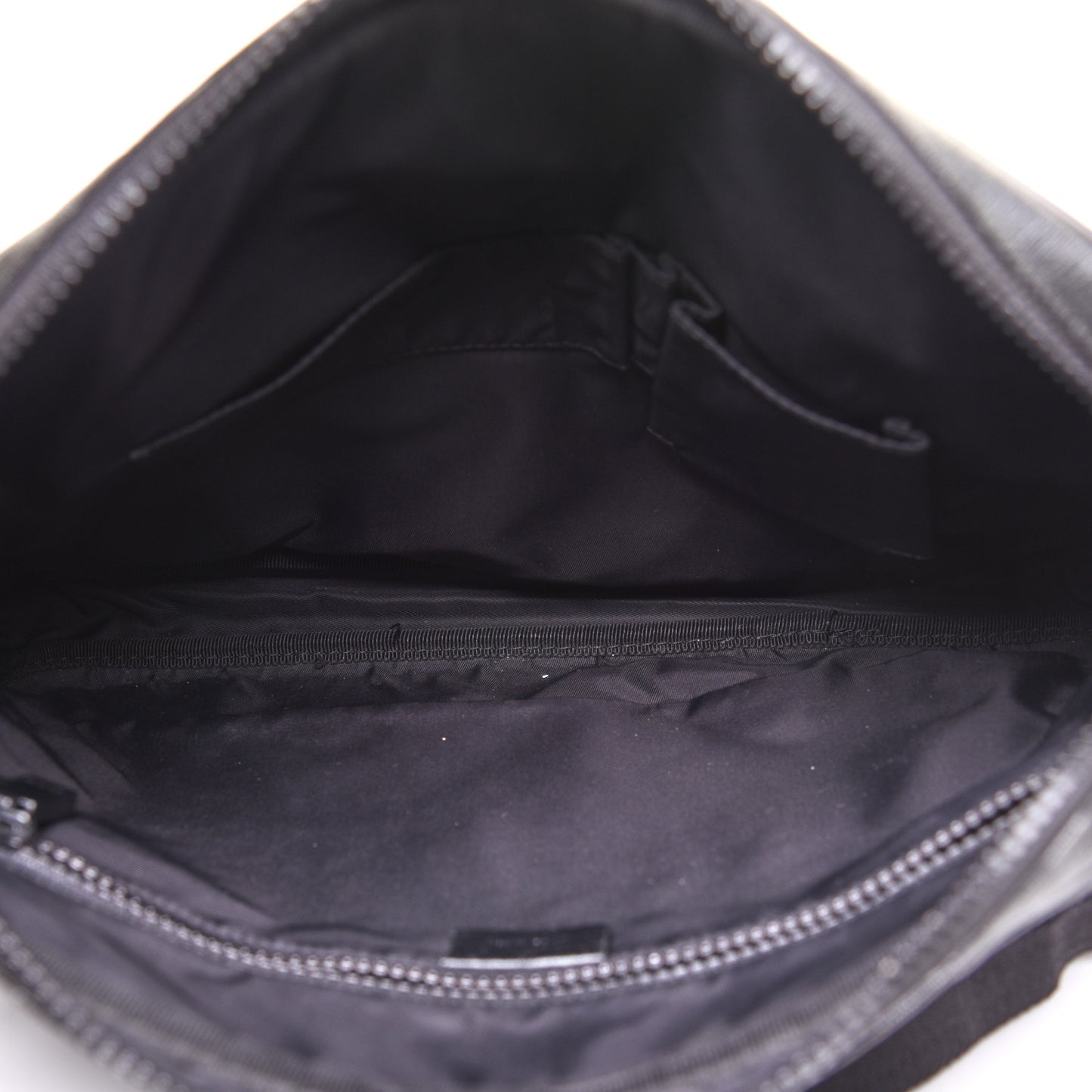 GG Plus Monogram Messenger Bag Black