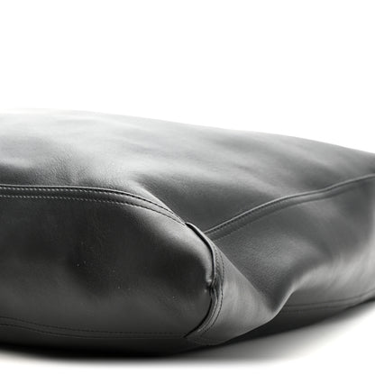 Bottega Veneta Silky Calfskin Large Hop Black 21 of 21