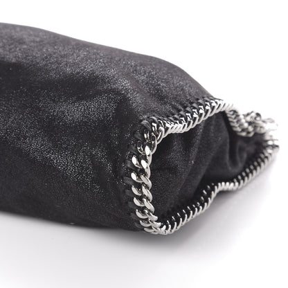 Stella McCartney Shaggy Deer Falabella Fold Over Tote Black 8 of 8