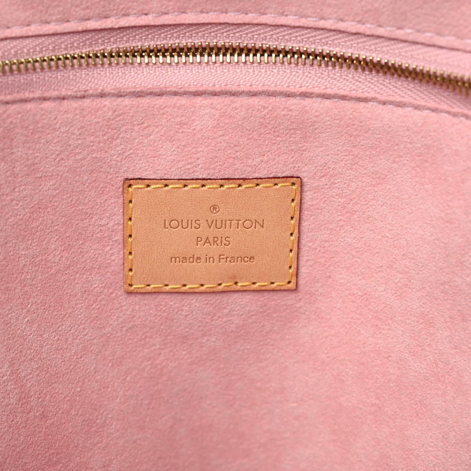 Louis Vuitton Damier Azur Propriano Rose Ballerine 7 of 18