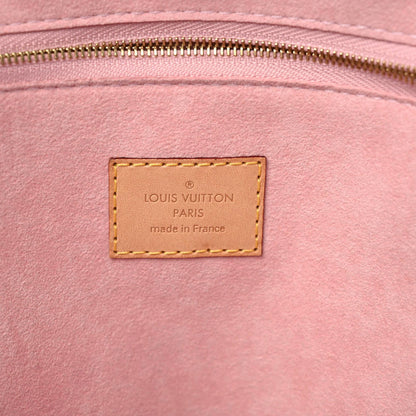 Louis Vuitton Damier Azur Propriano Rose Ballerine 7 of 18