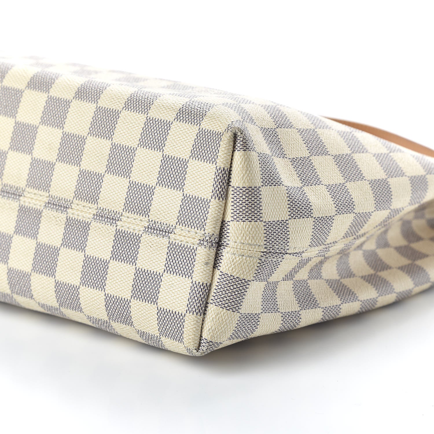 Louis Vuitton Damier Azur Graceful PM Rose Ballerine 7 of 9