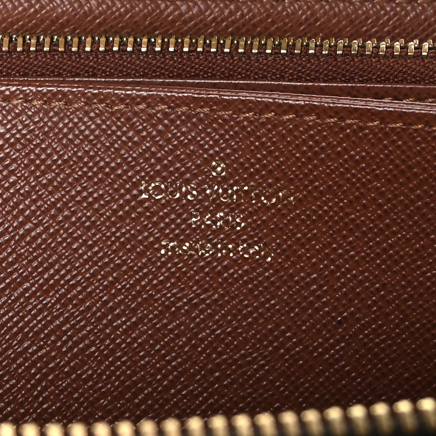 Monogram Zippy Wallet