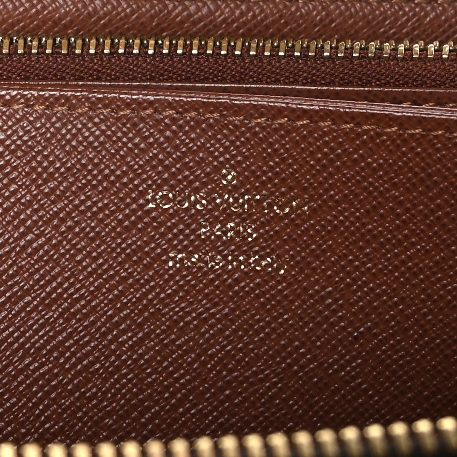 Louis Vuitton Monogram Zippy Wallet 6 of 7