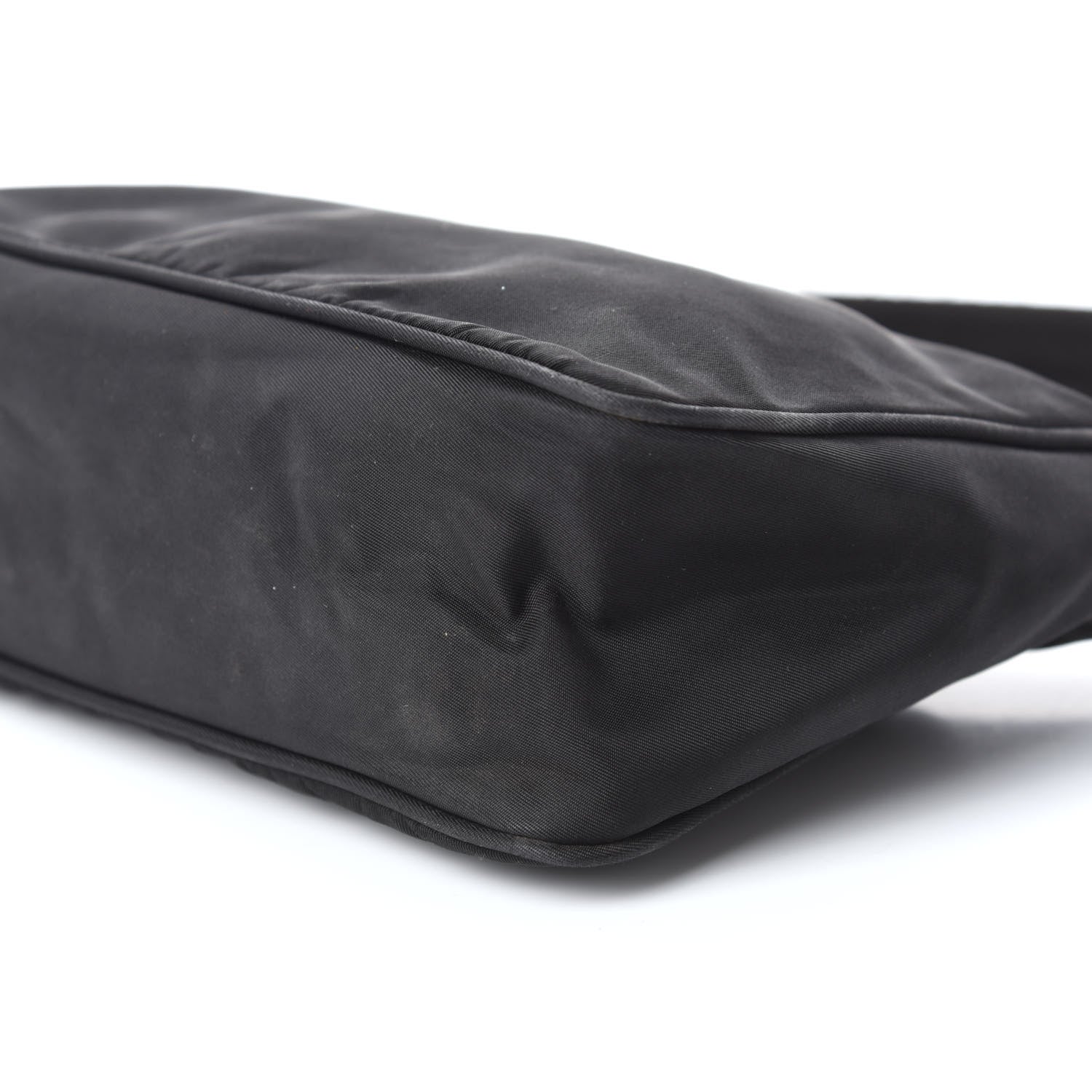 Prada Tessuto Nylon Sport Shoulder Bag Black 9 of 9
