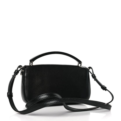Fendi X MARC JACOBS Nappa Logo Phone Baguette Black 3 of 9