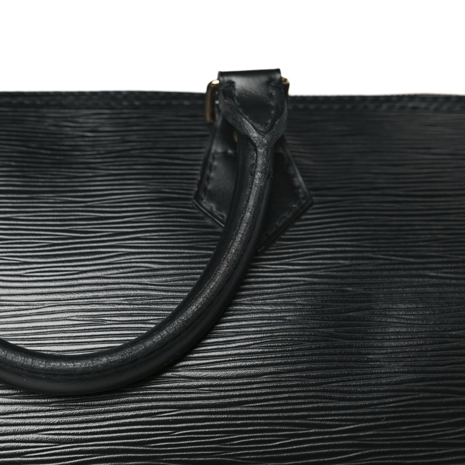 Louis Vuitton Epi Speedy 35 Black 9 of 9