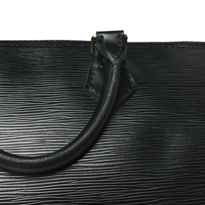 Louis Vuitton Epi Speedy 35 Black 9 of 9