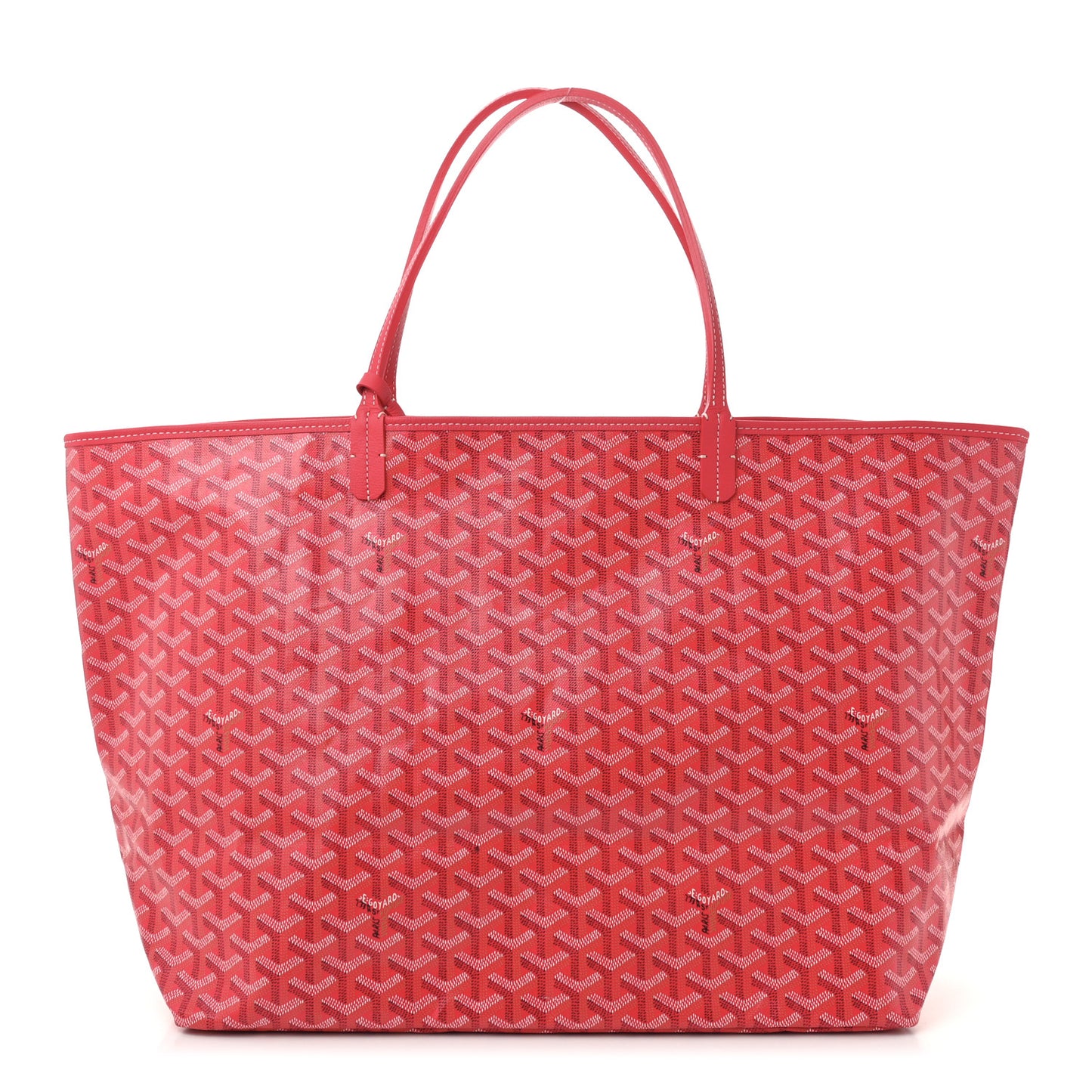 Goyardine Floral Fantasy Saint Louis GM Fuchsia