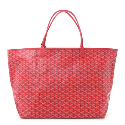 Goyard Goyardine Floral Fantasy Saint Louis GM Fuchsia 1 of 11