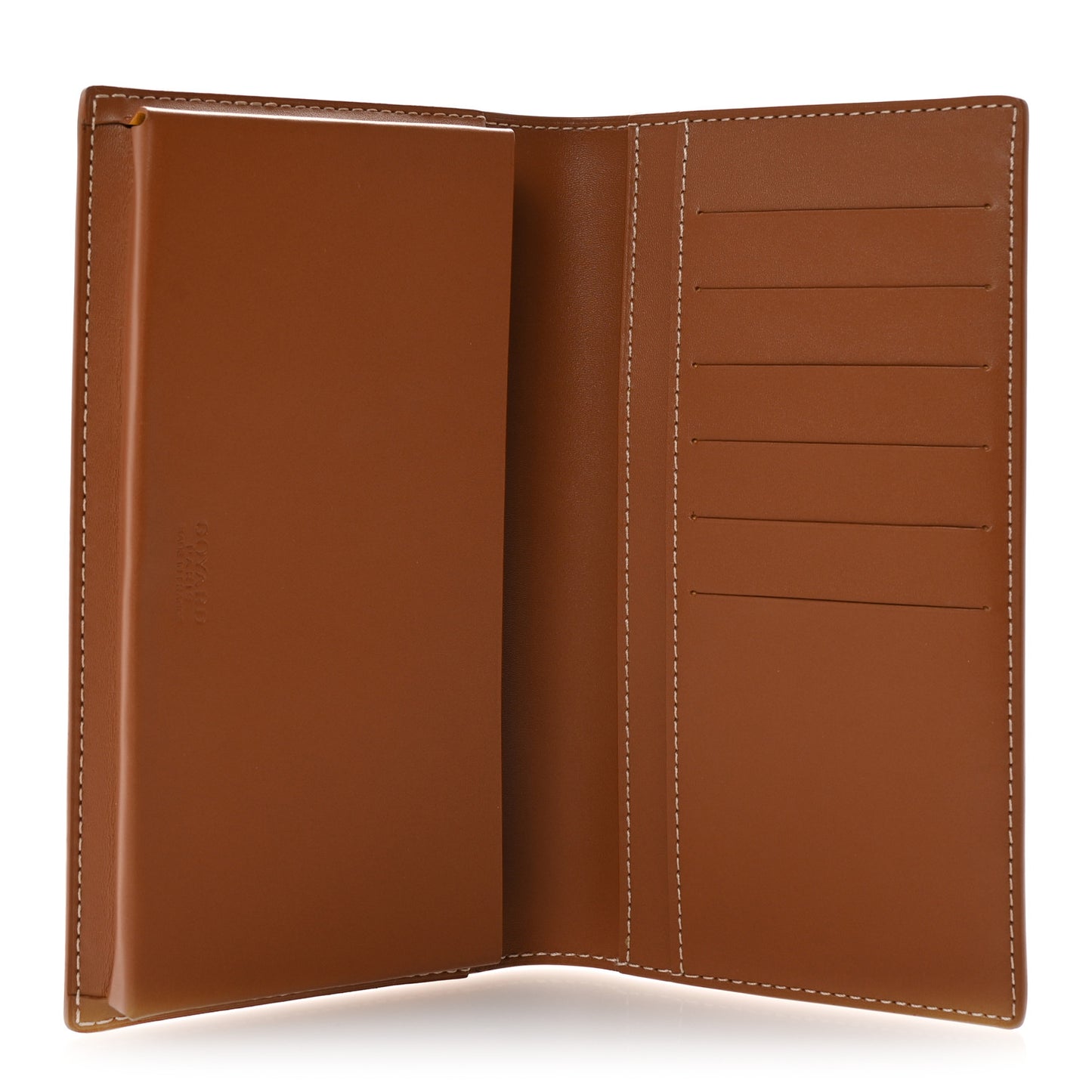 Goyardine Saint-Lambert Wallet Black Gold